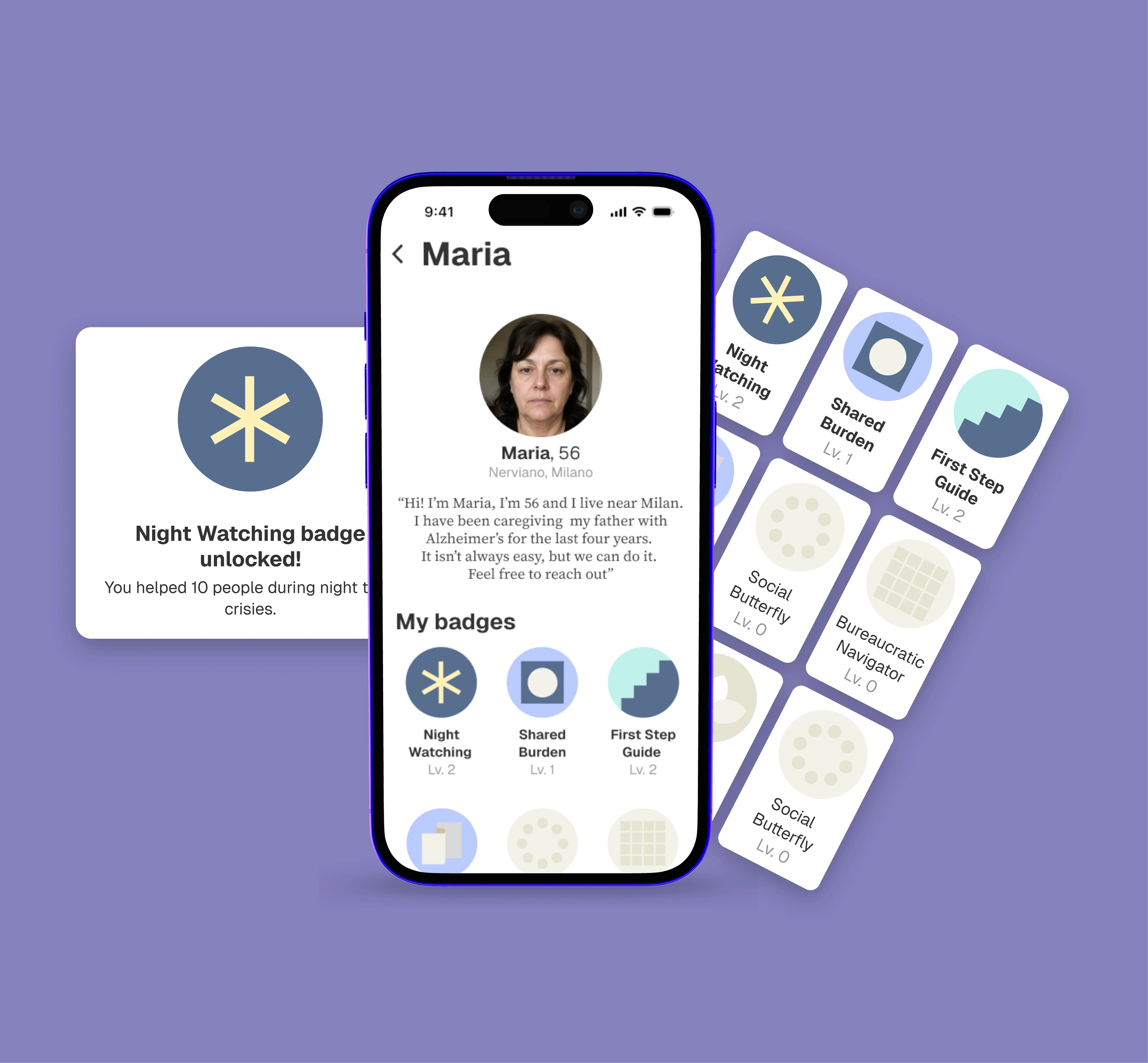 Badges
