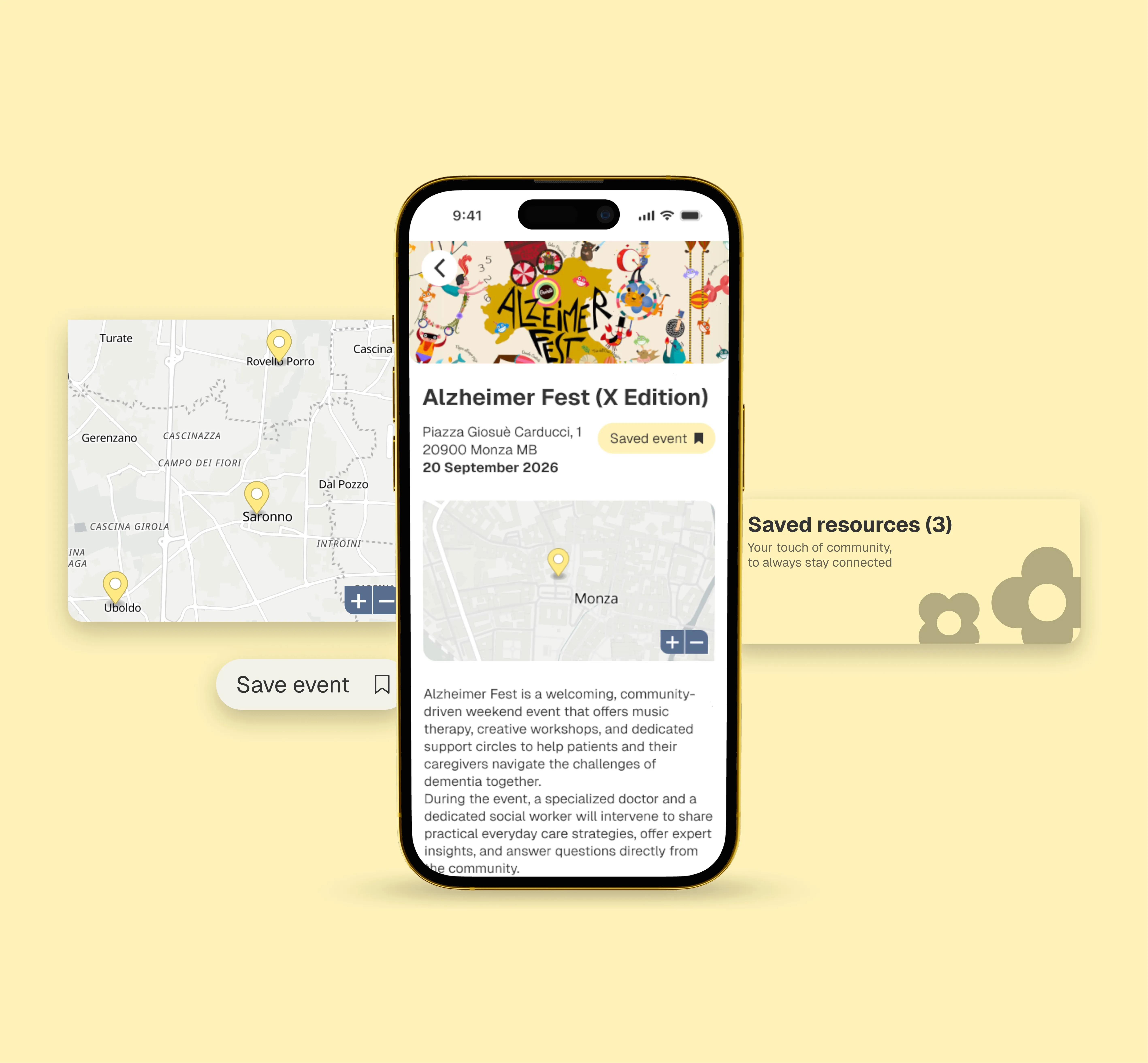 Discover what'aroung