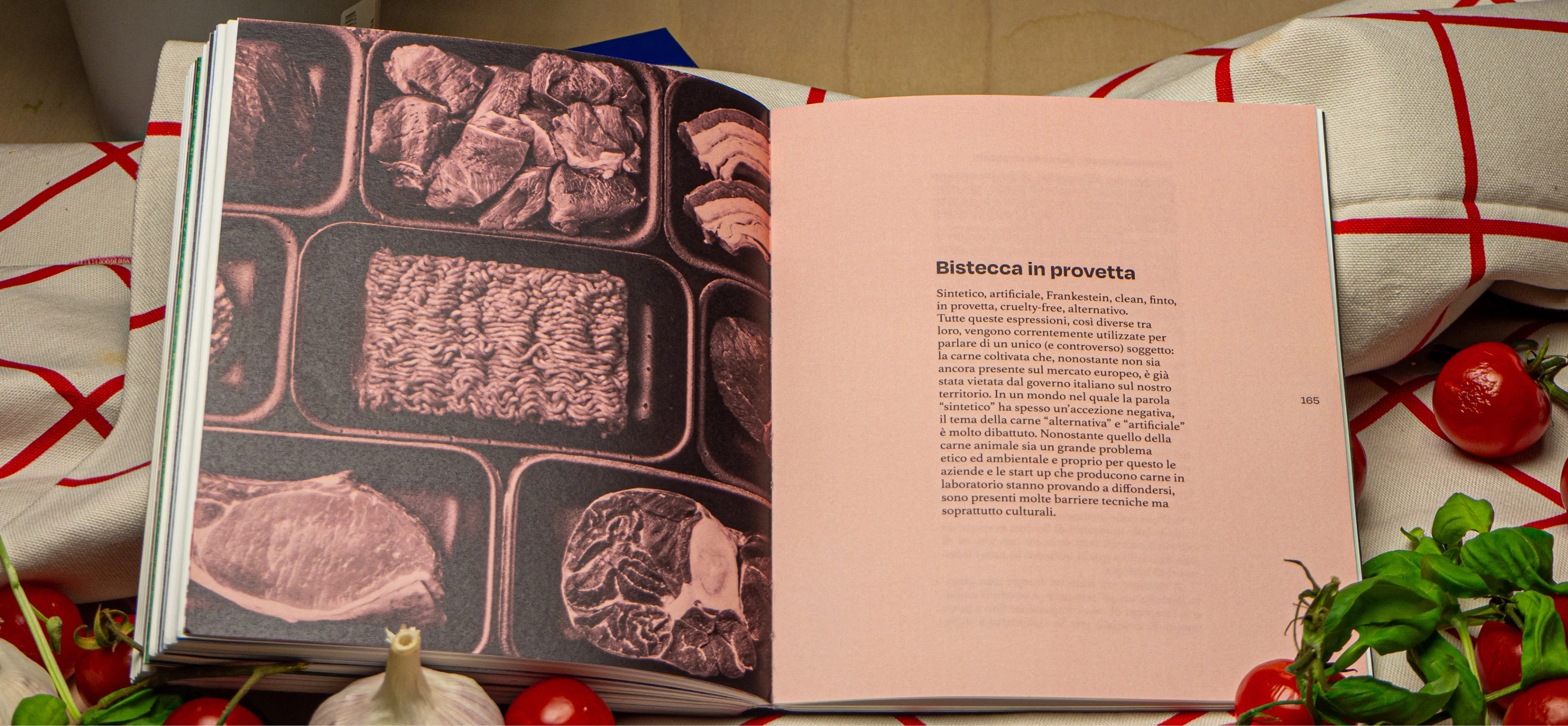 Pagina dedicata al tema della carne coltivata