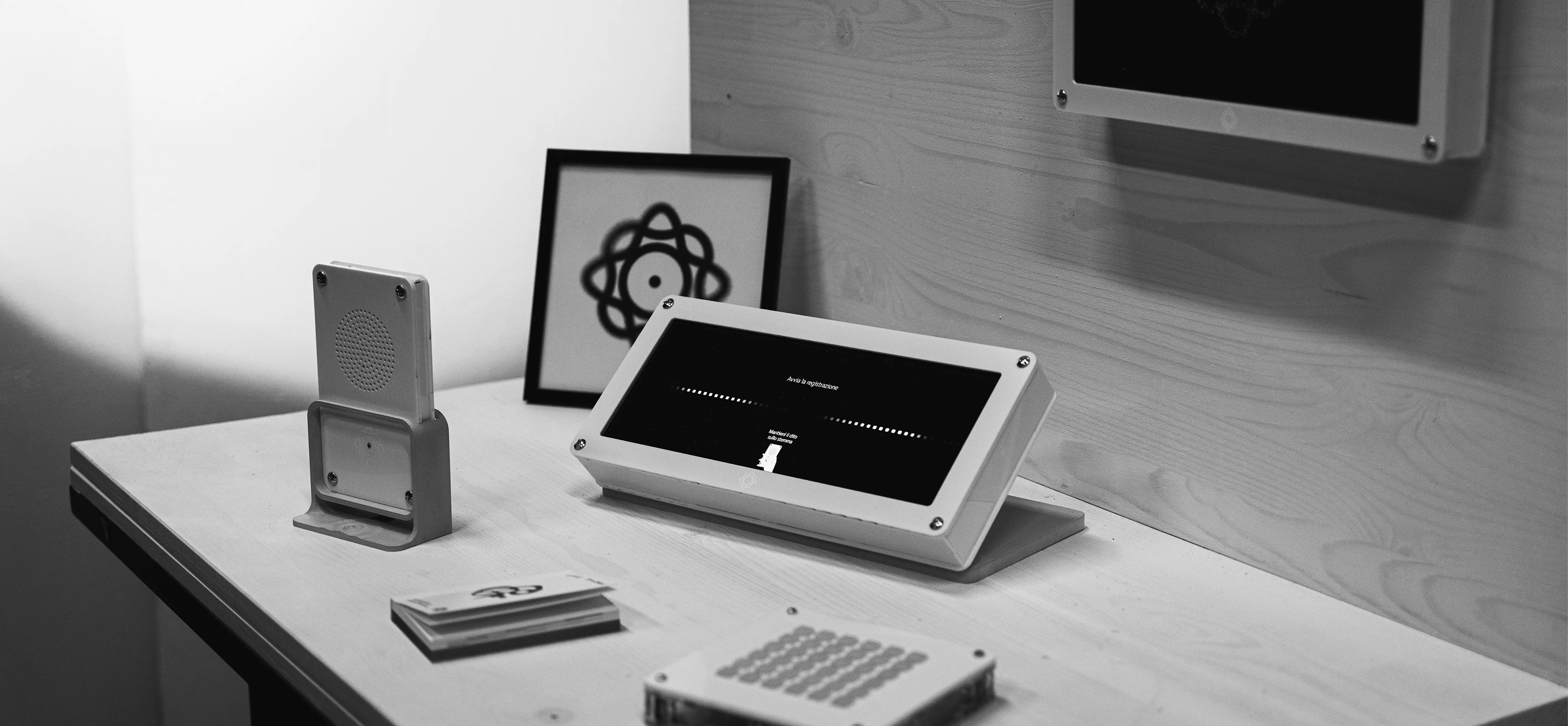 Physical translation machine built with Arduino and TouchDesigner
